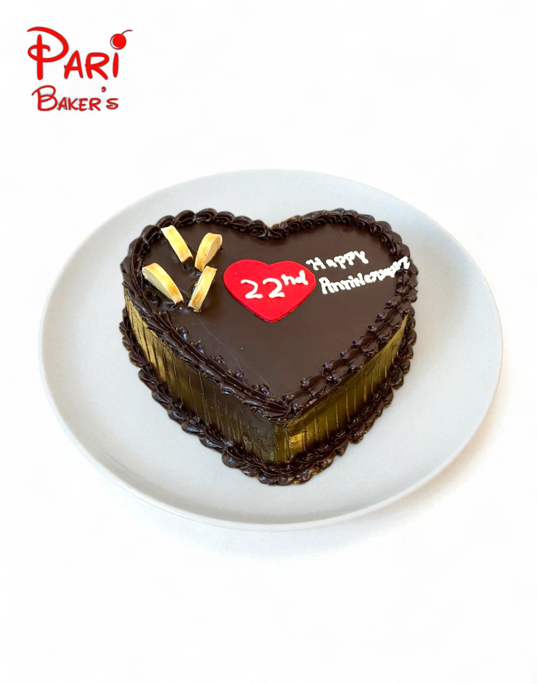 pb heart shaped cake 005