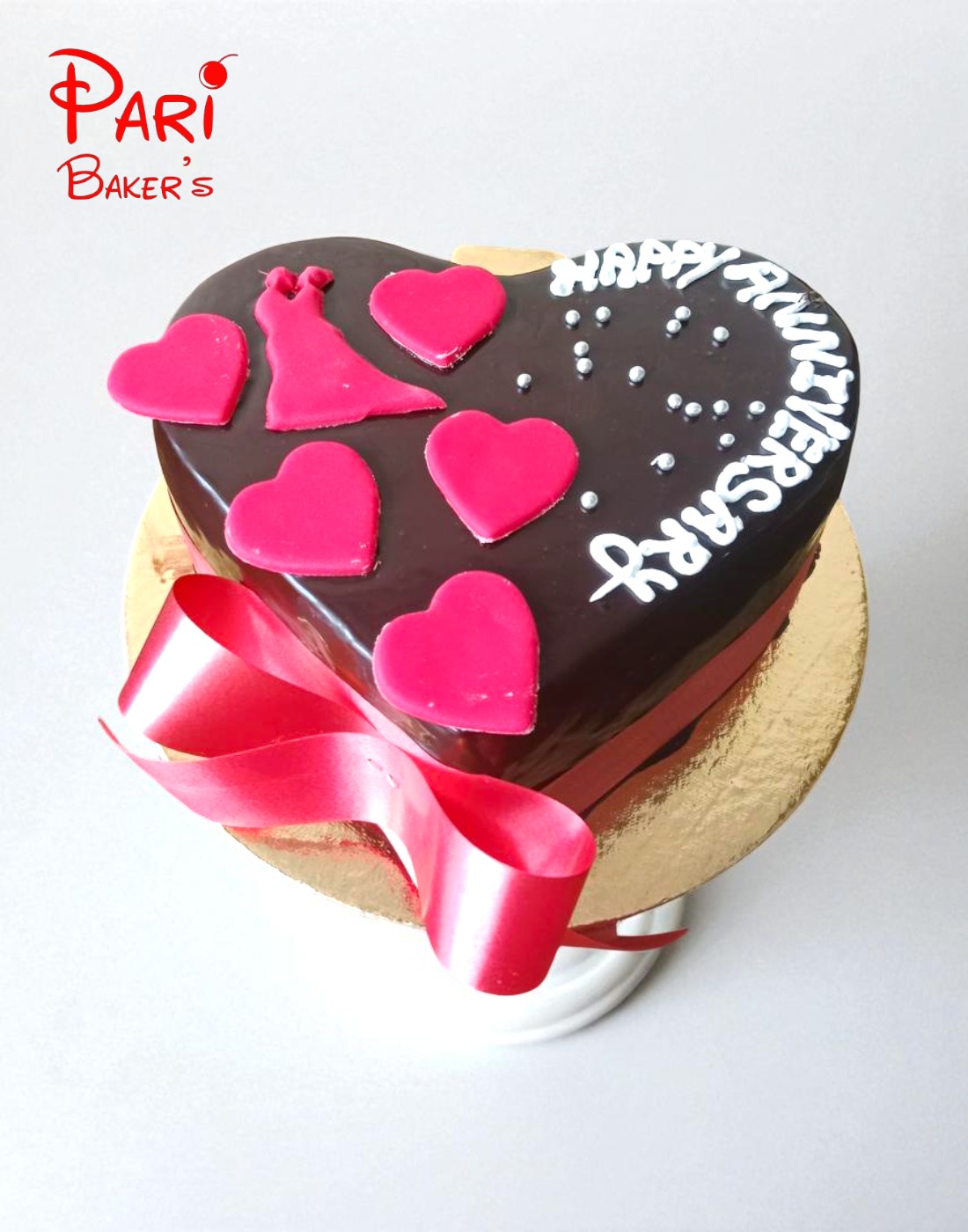pb heart shaped cake 018