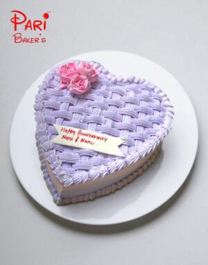 pb heart shaped cake 037