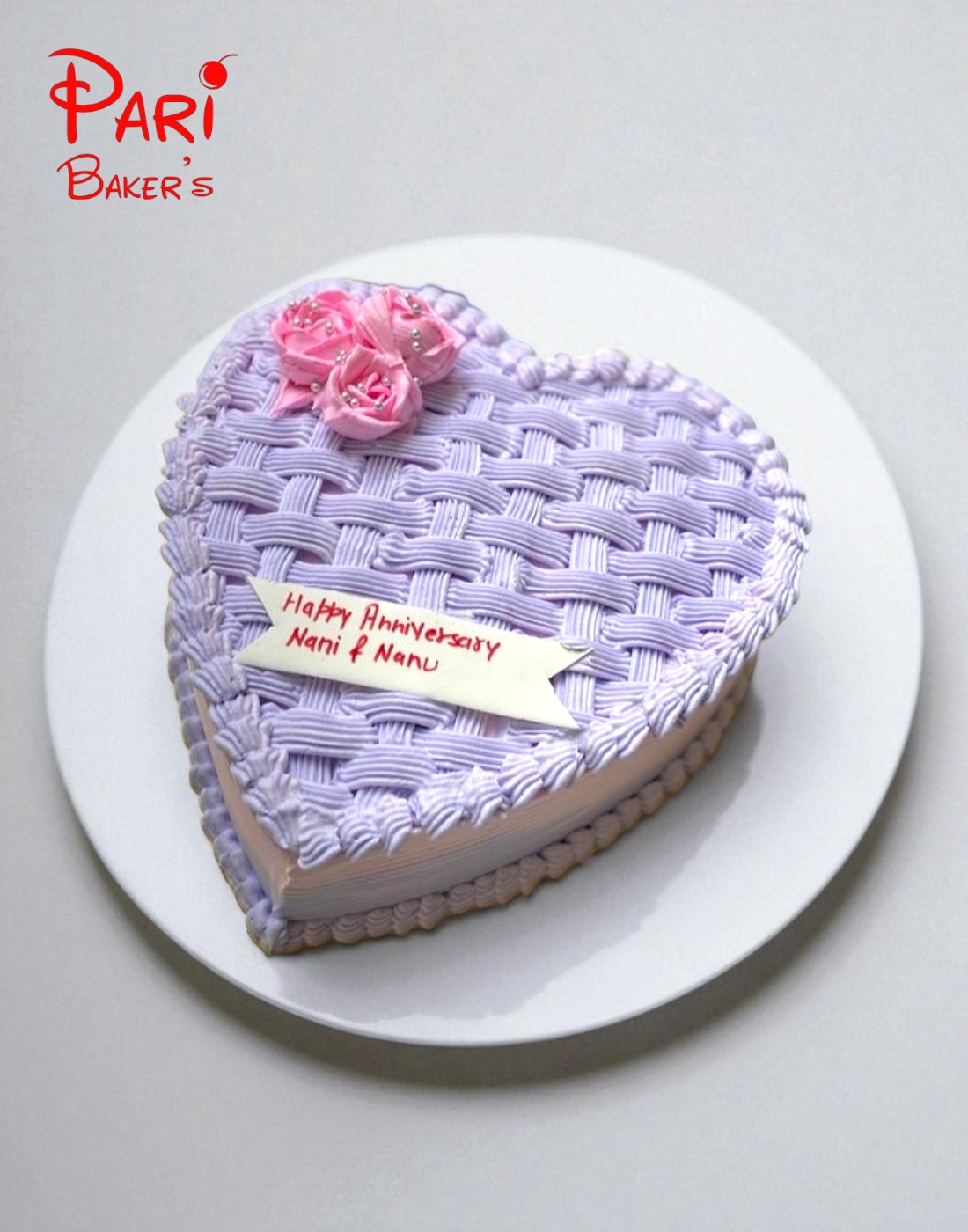 pb heart shaped cake 037