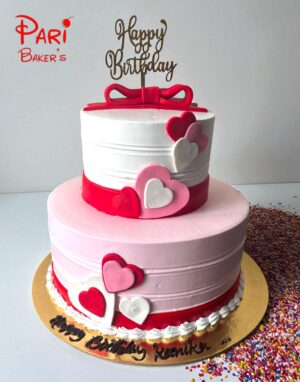 pb multitier anniversary cake 002