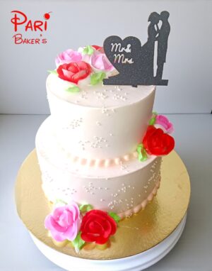 pb multitier anniversary cake 005