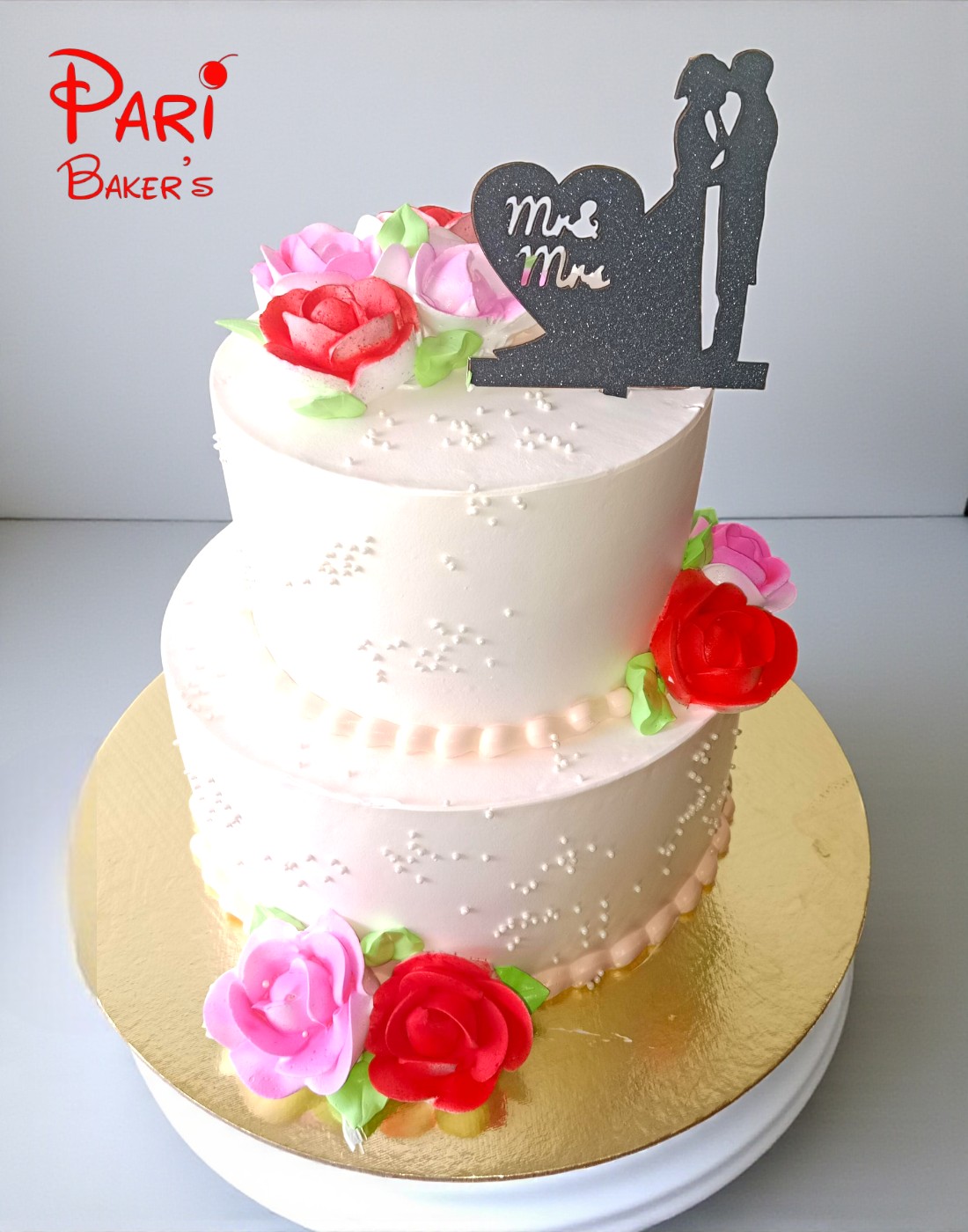 pb multitier anniversary cake 005