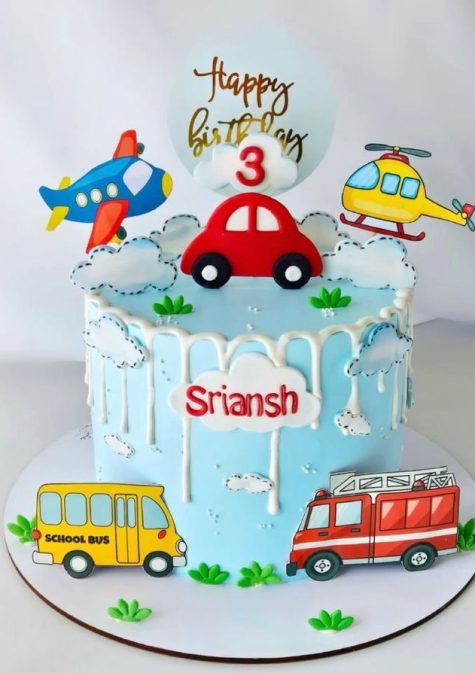 car cake2