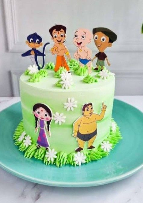 chota bheem cake