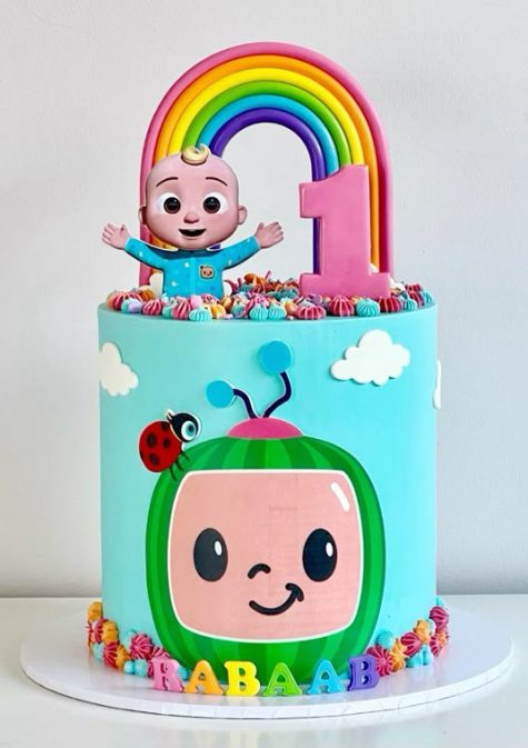 cocomelon cake
