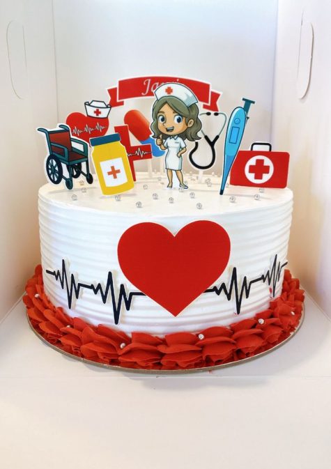 doctors cake