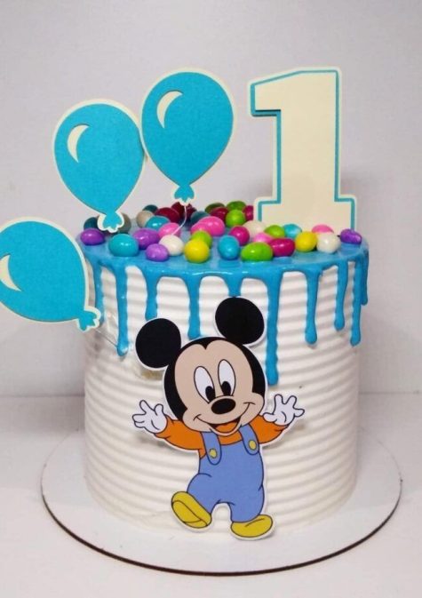mickey mouse cake 2