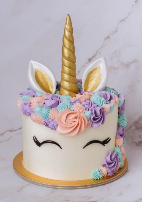 unicorn cake